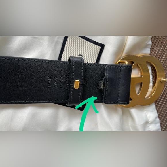 Authentic Gucci belt - Picture 8 of 8